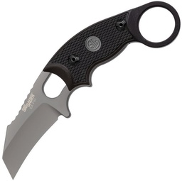 [Hogue-37322] Hogue Sig EX-F03 Tactical Fixed Blade - Grey - G10 Scales - 2.25" - Hawkbill