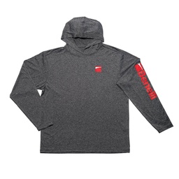 [95050L] Benelli Perfection Hoodie, Athletic Heather - Large