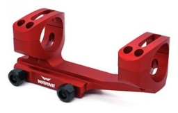 [XSKEL1R] Warne Gen 2, Extended Skeletonized 1 inch MSR Mount, Red