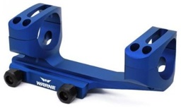 [XSKEL30BU] Warne Gen 2, Extended Skeletonized 30mm MSR Mount, Blue