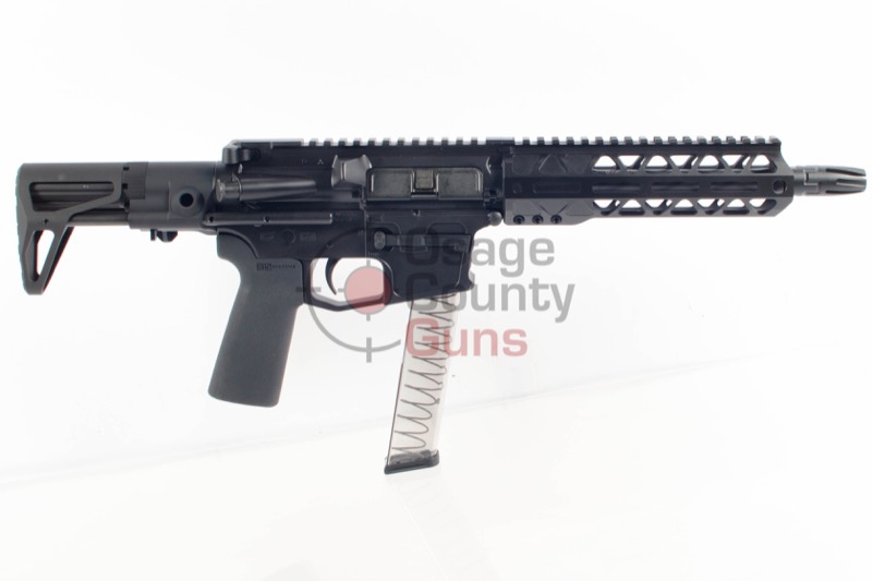 War Sport WS-9 PDW SBR - 8.5" 9mm