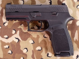 [UD320CA-9-B1] Sig Sauer P320 Carry, Certified Pre-Owned, 9mm, 3.9" BBL, 2x17 Rds