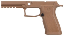 [GRIP-MODX-F-943-LG-COY] Sig Sauer P320 X Series Grip Module, Full, Large, Coyote