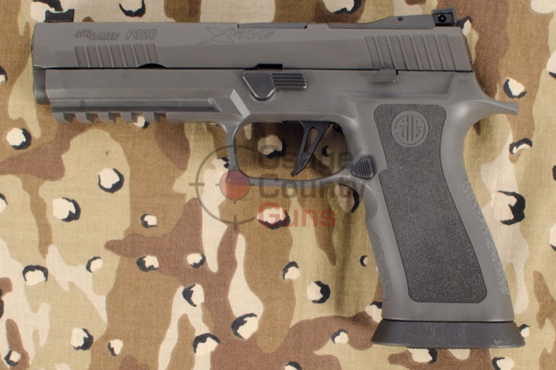 Sig Sauer P320 X-Five Legion, 9mm, 5" BBL, 17rd