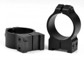 Warne 30mm CZ 550, PA, Med Matte Rings