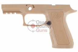 [GRIP-MODX-C-943-SM-COY] Sig Sauer P320 X-Compact Small Grip Module (Coyote)