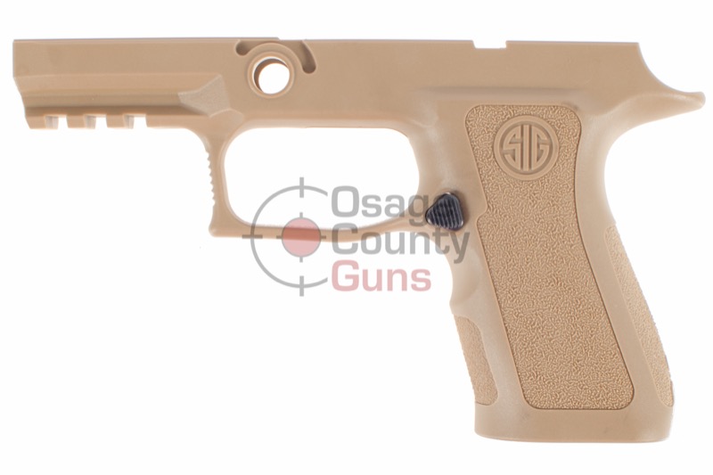 Sig Sauer P320 X-Compact Medium Grip Module (Coyote)