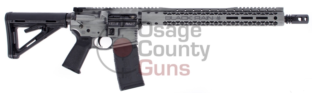 Black Rain Ordnance Grey Battleworn, 5.56 NATO, 16" BBL, 30rd