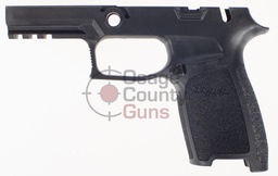 [8900030] Sig Sauer GRIP MODULE ASSY, 320, MANUAL SAFETY, 9/40/357, CARRY, LARGE, BLK