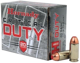[91376] Hornady FlexLock Critical Duty - 175gr - .40 S&W - 20rd