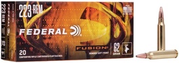 [F223FS1] Federal Fusion - 62gr - .223 Rem - 20rd