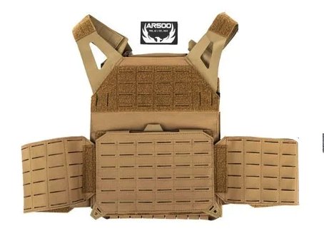 AR500 AR Invictus Plate Carrier - Coyote