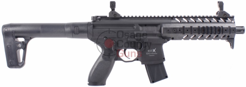 Sig Sauer MPX .177 Cal CO2 Pellet Rifle - Black