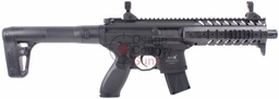 [AIR-MPX-177-88G-30-BLK] Sig Sauer MPX .177 Cal CO2 Pellet Rifle - Black