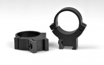 Warne 1 inch, Rimfire High Matte Rings