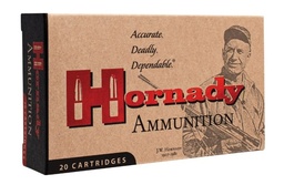 [8336] Hornady Ammo V-MAX, .22-250 Rem, 50 Gr, 20 Rds