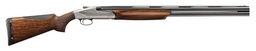 [10703] Benelli 828U Field Over-Under, Nickel Plated, 12 Ga, 26" BBL, 2 Rds