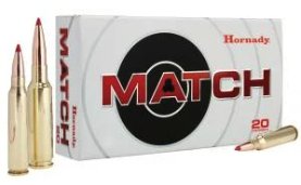 Hornady AMMO 6.5 CREEDMOOR 140 GR ELD® MATCH, Box of 20