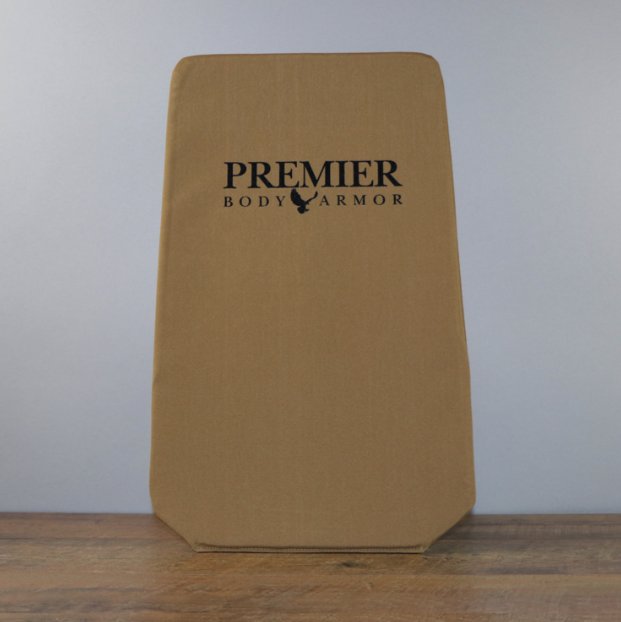 Premier Body Armor Kevlar Insert - Vertx Gamut Checkpoint - 12x19.5 - FDE