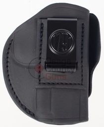 [4WH-1-SBL-R] 1791 Gunleather 4 Way Holster Stealth Black RH size 1