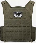[INVICTUR-OD-QR] AR500 Invictus Plate Carrier, Olive Drab, Quick Release