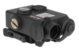 Holosun LS221R, Co-axial Red & IR Laser