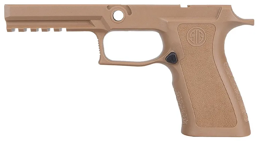 Sig P320 X-Series Fullsize Small Grip Module - Coyote