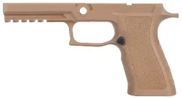[GRIP-MODX-F-943-SM-COY] Sig P320 X-Series Fullsize Small Grip Module - Coyote