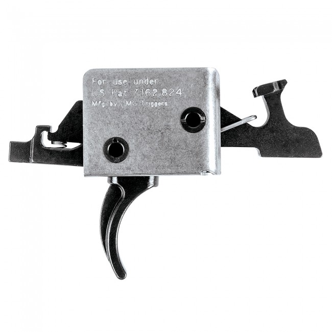 CMC 2-Stage 2-4lb Curved Trigger Group (Small Pin)