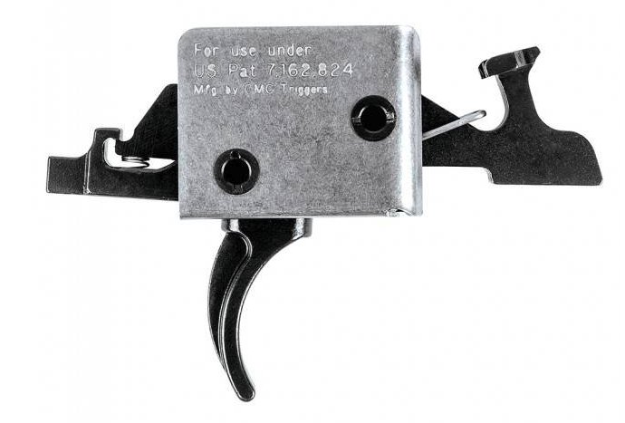CMC 2-Stage 2-3lb Curved Trigger Group (Small Pin)
