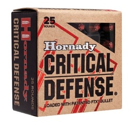 [90300] Hornady Ammo FTX CD LITE, 90gr, 38 SPL, 25rd
