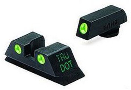 Meprolight ML10224 - GLOCK 9/357SIG/40/45 GAP G/G FIXED SET TD