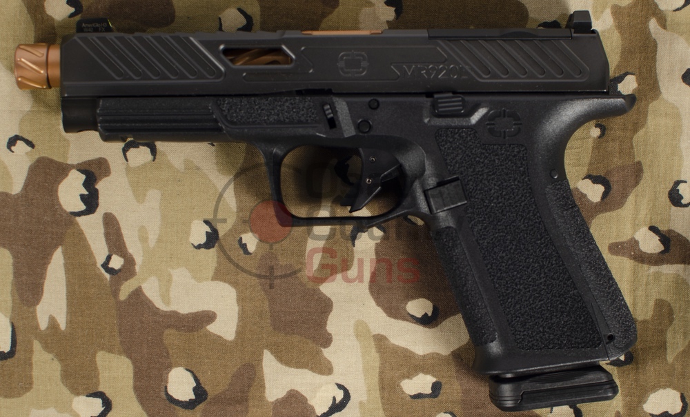 Shadow Systems MR920L Elite Slide Optic Threaded Bronze Barrel, 9mm, 5" BBL, 15rd