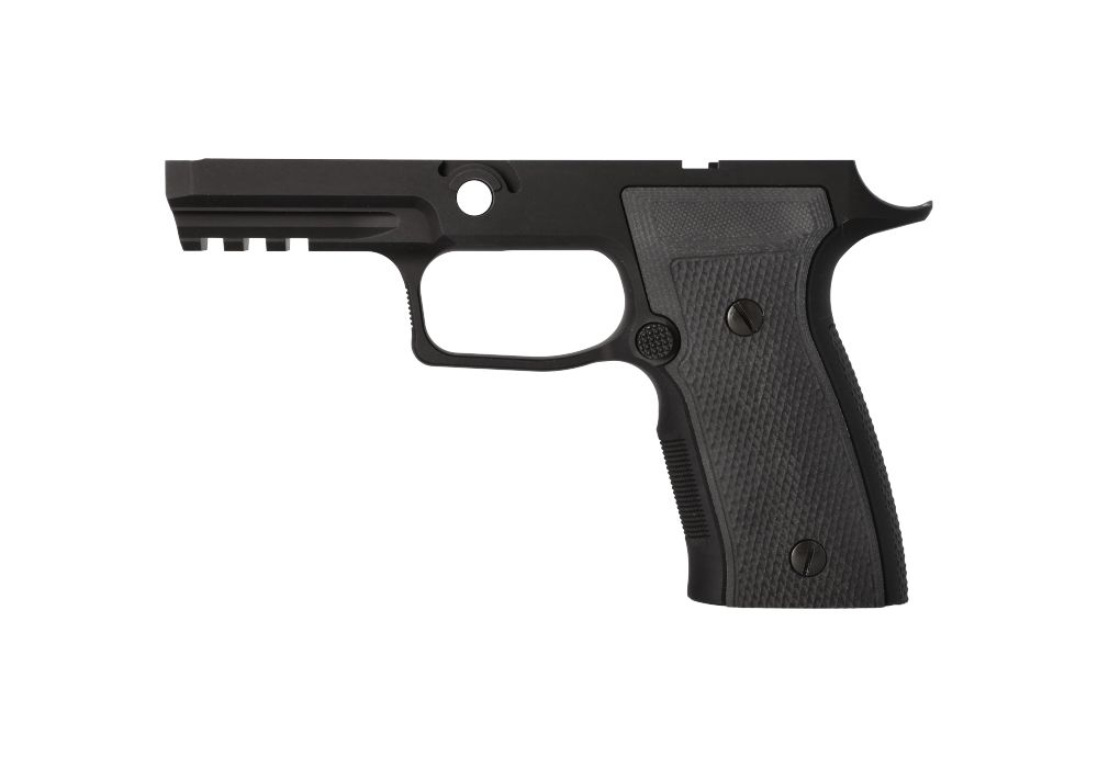 Sig Sauer GRIP MODULE ASSY, P320 AXG, 9/40/357, CARRY, G10 GRIP PANEL, BLK