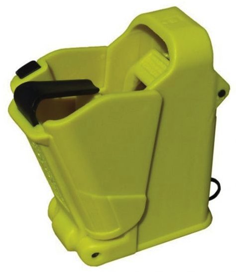 Maglula UpLula Universal Pistol Magazine Loader/Unloader, 9mm - .45 ACP, Lemon
