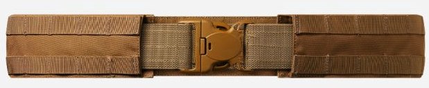 AR500 Battle Belt, Coyote, Large