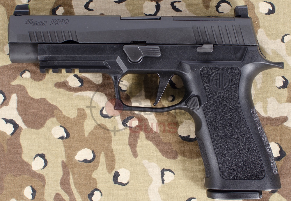 Sig Sauer P320 X-Fullsize PRO Suppressor Sights, 9mm, 4.7" BBL, 3x17rd