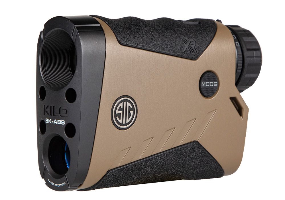 Sig Sauer KILO8K-ABS Laser Rangefinder - 7x25mm - BDX-X/E - FDE - Class 3R