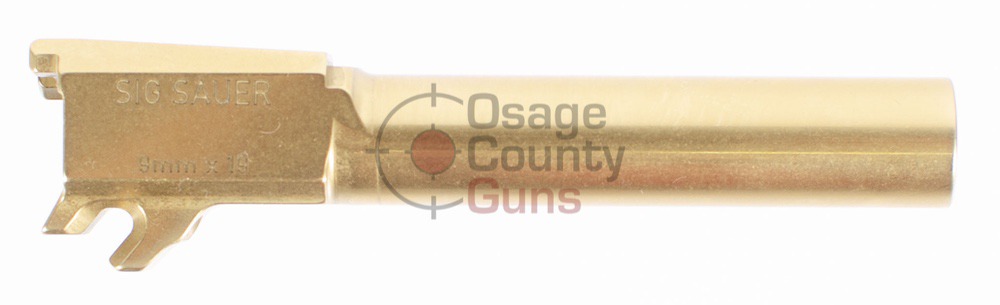 Sig Sauer P365XL Gold Barrel - 3.7" - 9mm