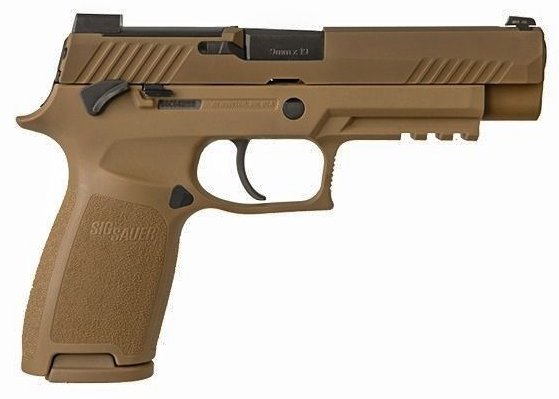 Sig Sauer P320-M17 MA Compliant, 9mm, 4.7" BBL, 3x10rd