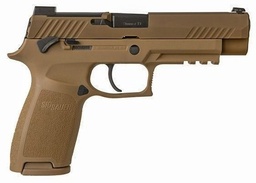[320F-9-M17-MS-MA] Sig Sauer P320-M17 MA Compliant, 9mm, 4.7" BBL, 3x10rd