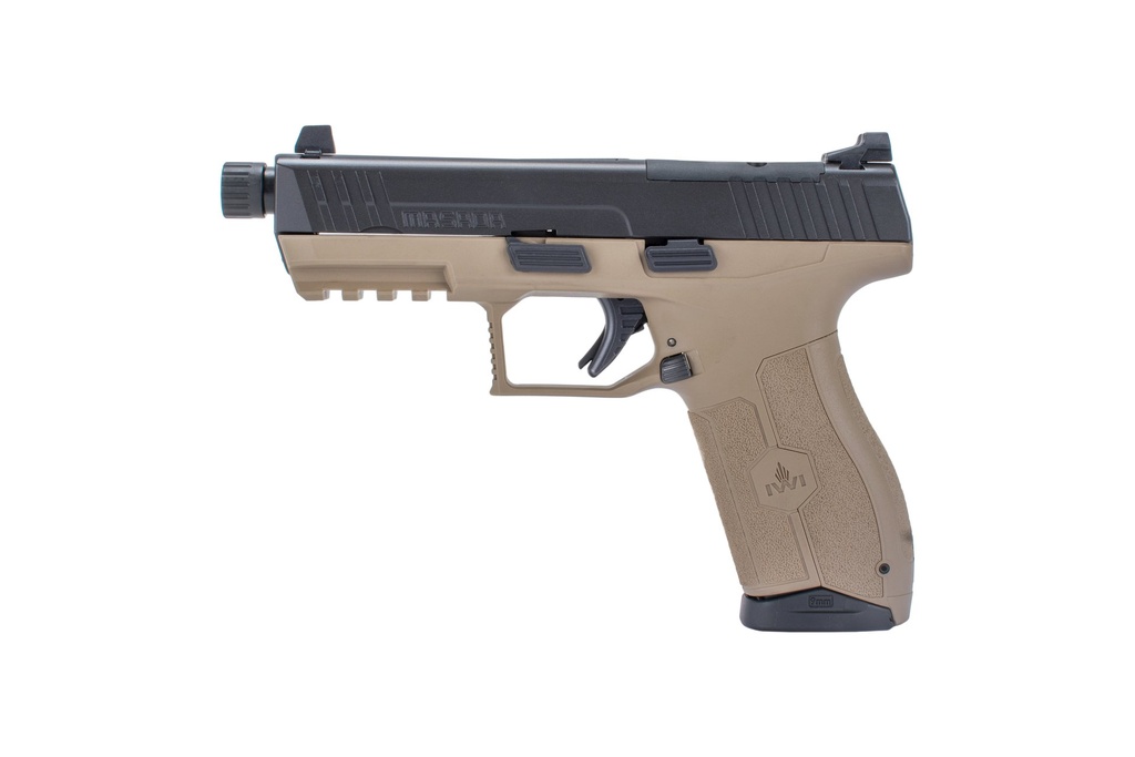 IWI Masada Tactical FDE, 9mm, 4.6" BBL, 17rd