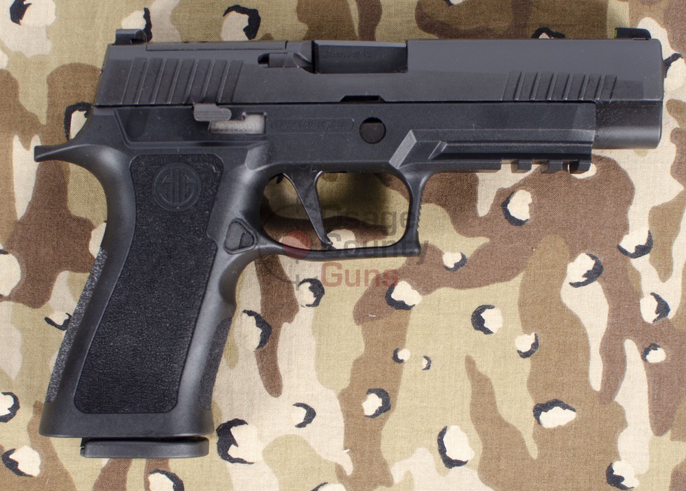 Sig Sauer P320 X Series Full Size Pro-Cut, 9mm, 4.7" BBL, 2x10rd