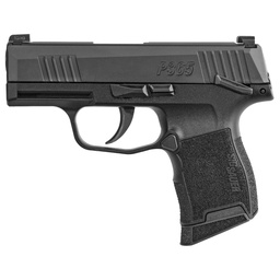[365-380-BSS-MS] Sig Sauer P365-380 10rd Manual Safety, .380 ACP, 3.1" BBL, 2x10rd