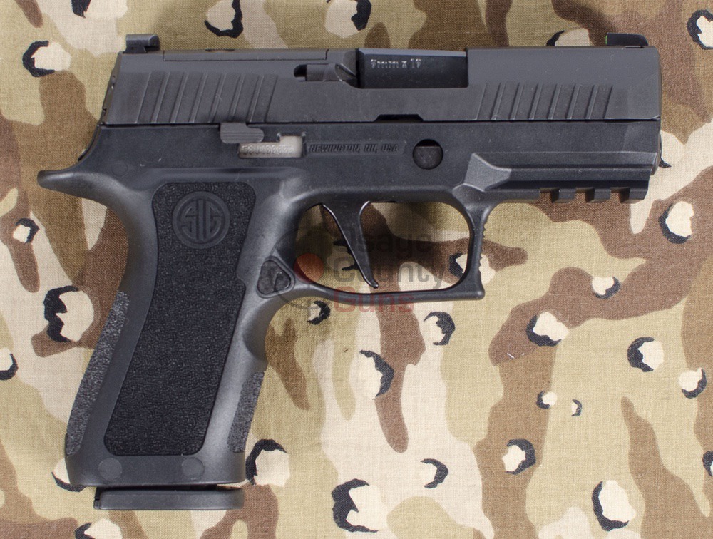 Sig Sauer P320 X Compact Pro-Cut, 9mm, 3.6" BBL, 2x10rd