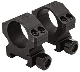 [SOA10025] Sig Sauer Alpha1 Scope Rings - 35mm - 1.53" - Black