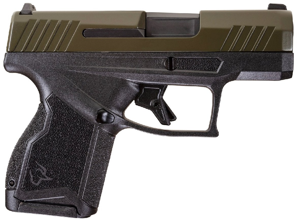 Taurus GX4 Black/MS Green, 9mm, 3.06" BBL, 2x11rd