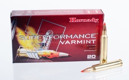[83204] Hornady Superformance V-MAX - 32 Gr - 204 Ruger - 20rd