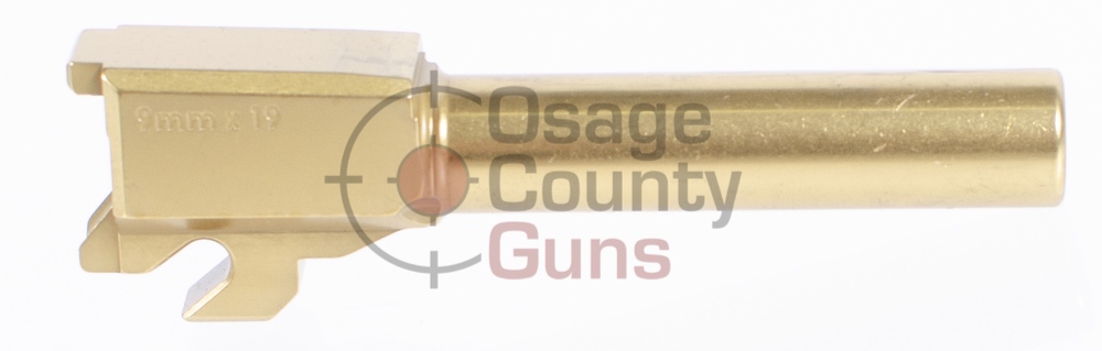 Sig Sauer P320 Compact/Carry Gold Barrel, 9mm, 3.9" BBL, No LCI