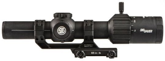Sig Sauer Tango MSR Rifle Scope - 1-10x28mm - 34mm
